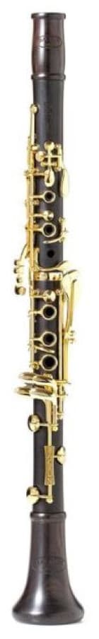 Backun Clarinete Bb Protégé Granadilla 18 Llaves y Pilares Oro