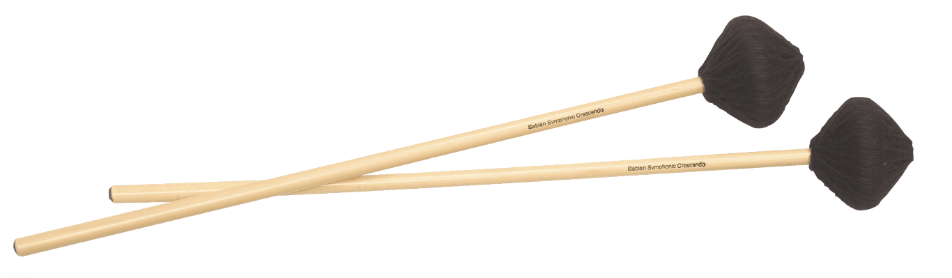 Sabian 61125 General Suspended Cymbal Mallets With Rattan Handles