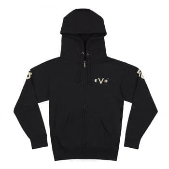 Evh 5150 zip hoodie black talla l
