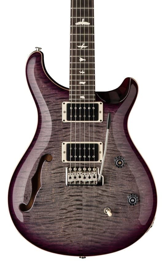 PRS CE24 SH Faded Gray Black Purple Burst Guitarra Eléctrica