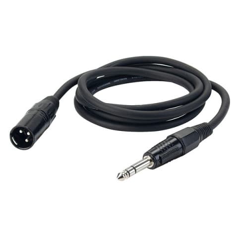 DAP Audio XLR Macho a Jack Estereo 1.5m RF:534