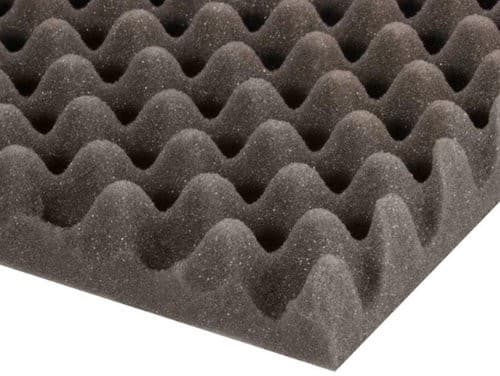 ADAM HALL Espuma gris Eggbox 50 mm 019450