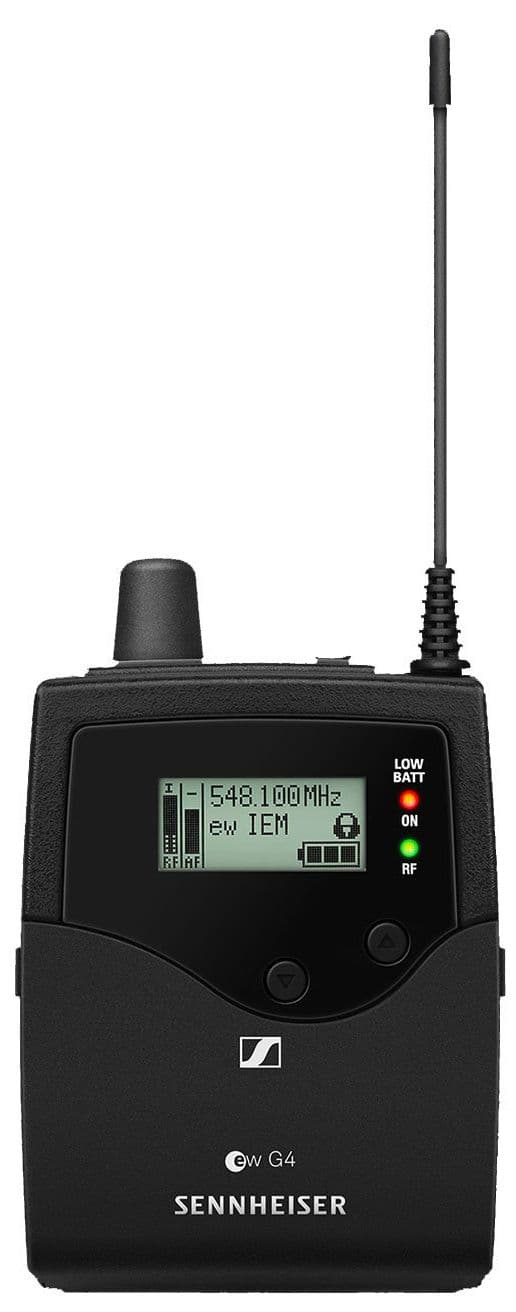 Sennheiser EK IEM G4 Banda A1 Petaca Receptora + Auricular IE4