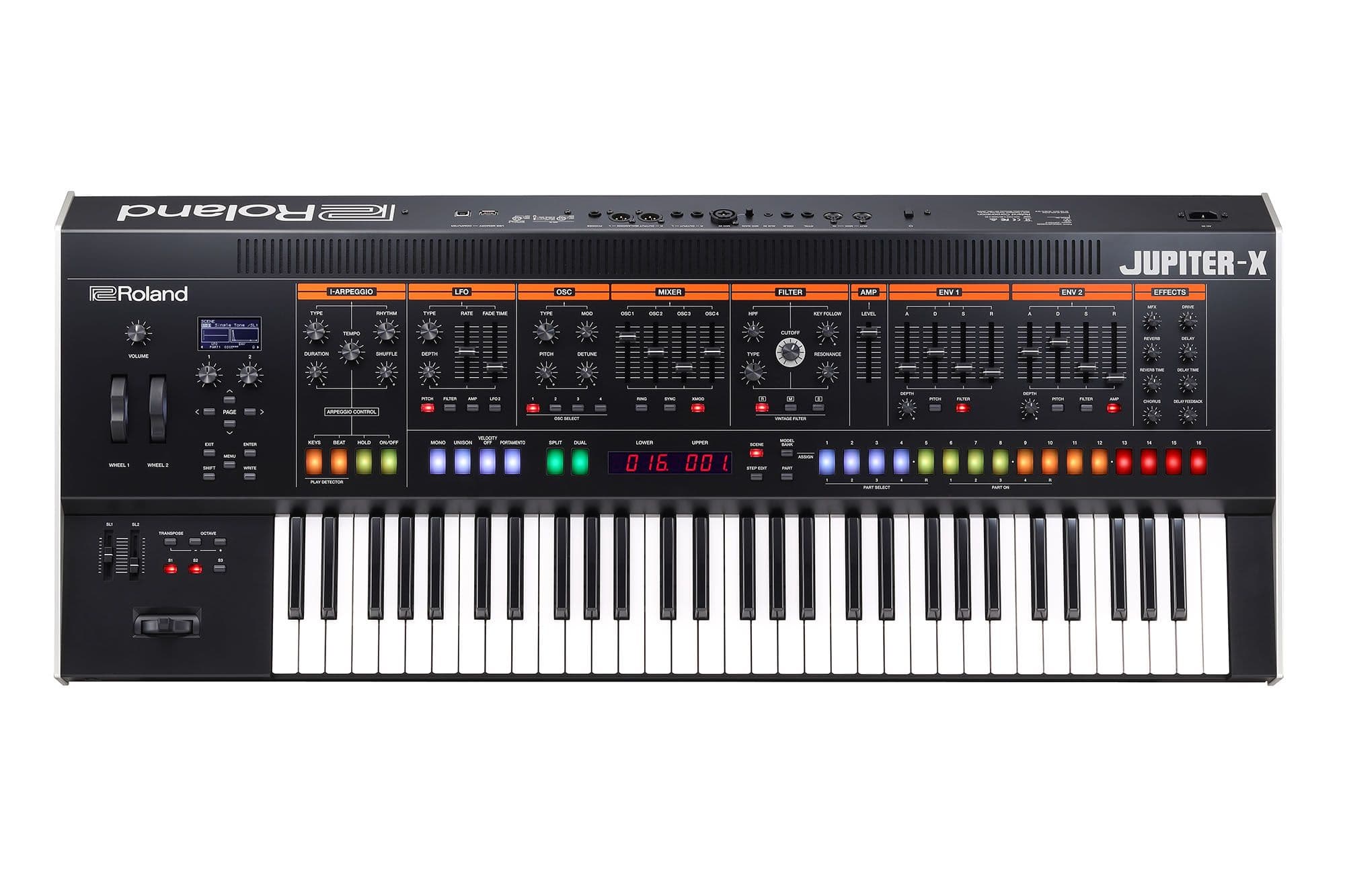 Roland JUPITER X Sintetizador