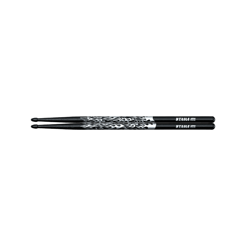 Tama 5B-F-BS Baquetas Rhythmic Fire SIlver