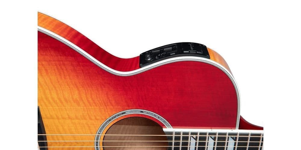 Takamine Thineline TSP178 FX Arched Guitarra Electroacústica GUITARRA ACÚSTICA THINLINE TSP178 FX ARCHED CUTAWA