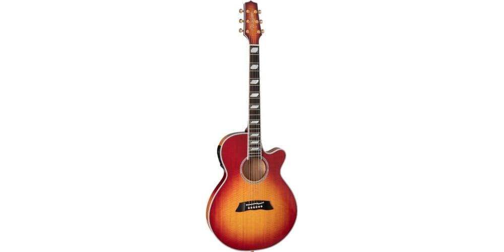 Takamine Thineline TSP178 FX Arched Guitarra Electroacústica GUITARRA ACÚSTICA THINLINE TSP178 FX ARCHED CUTAWA