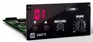 LD Systems ANNYRB6 Receptor Inalámbrico ANNY