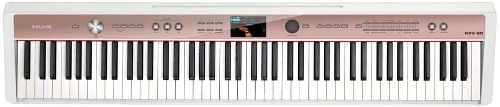 NUX NPK-20 White Piano Digital