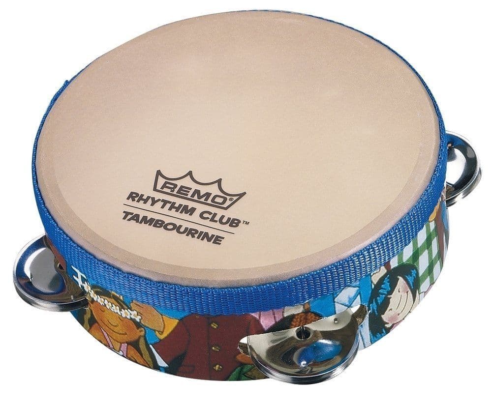 Remo RH-2106-00 Pandereta Rhythm Club