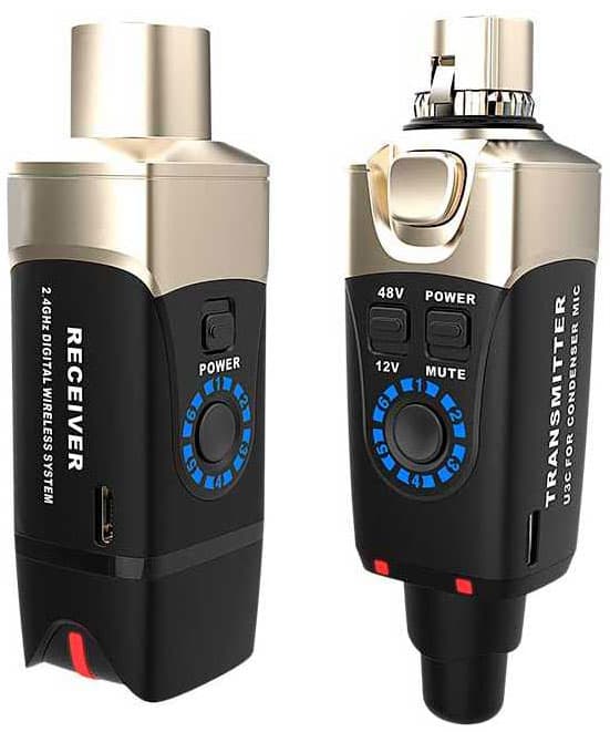XVIVE U3C Sistema de micrófono inalámbrico ( REACONDICIONADO )