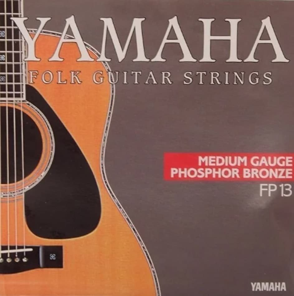 Yamaha FP13 Juego de Cuerdas para Guitarra Acústica