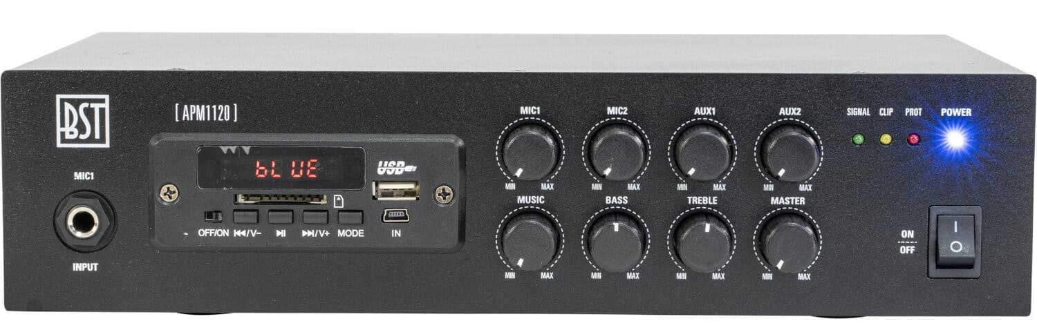 BST APM1120 Mezclador Amplificador