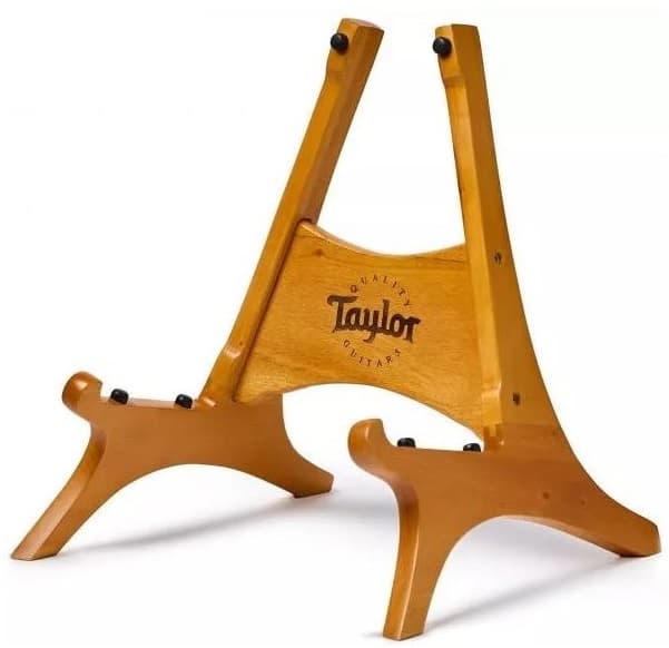 Taylor 1411 Mahogany Stand Natural Finish Soporte Guitarra