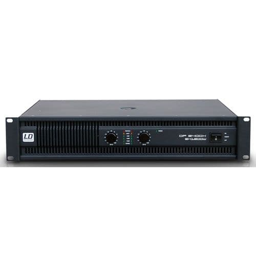 LD SYSTEMS DEEP²  2400X Etapa de Potencia  2 Canales  LDDP2400X