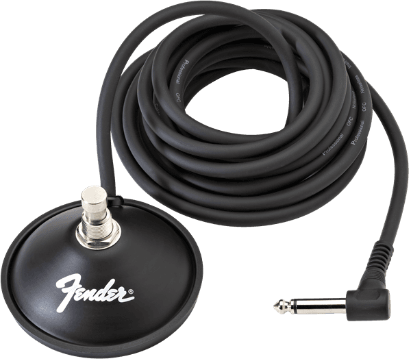 Fender 1-Button Economy On/Off Footswitch