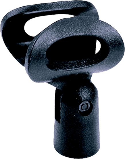 Quik Lok MP-890 Pinza para Microfono Caucho Fija