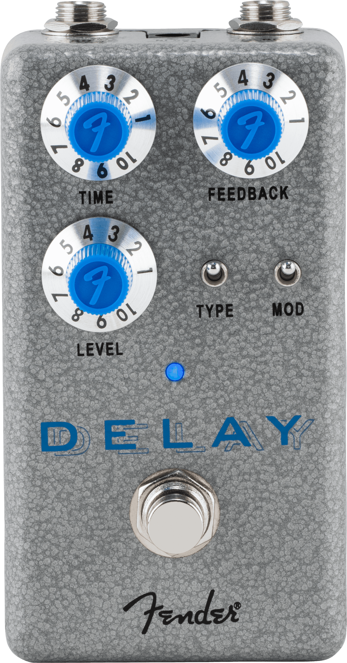 Fender Hammertone Delay Pedal de Efectos para Guitarra Eléctrica