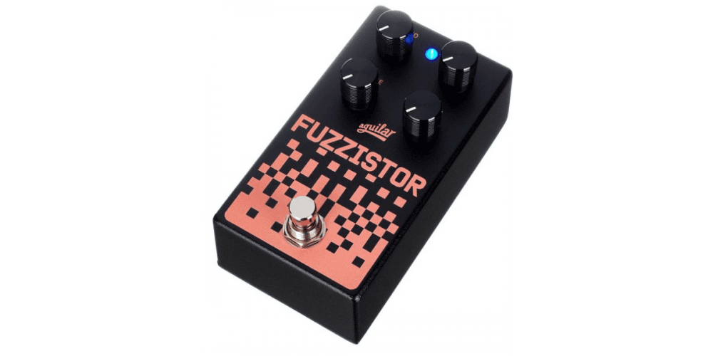 Aguilar Pedal Fx Bajo Fuzzsistor PEDAL FX BAJO FUZZSISTOR