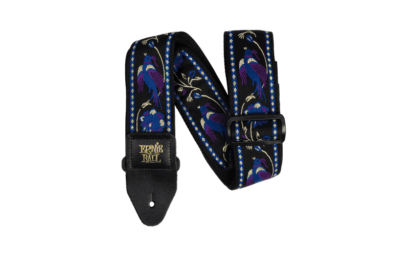 Ernie Ball 5371 Jacquard Purple Pleasant Correa