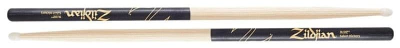 Zildjian 7AWD Hickory Dip Natural Negro