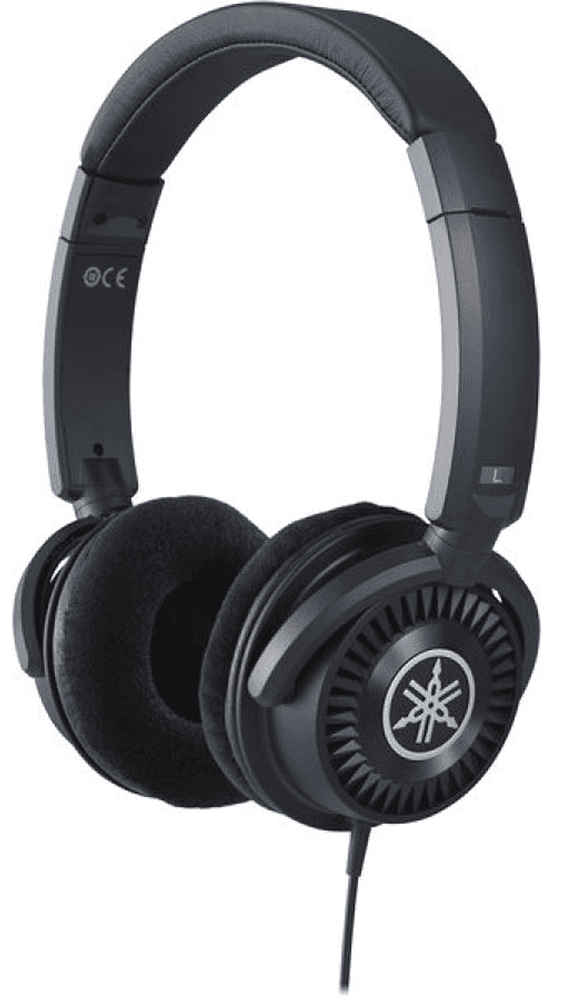 YAMAHA HPH 150B Negro Auricular Para Piano Digital o Teclado