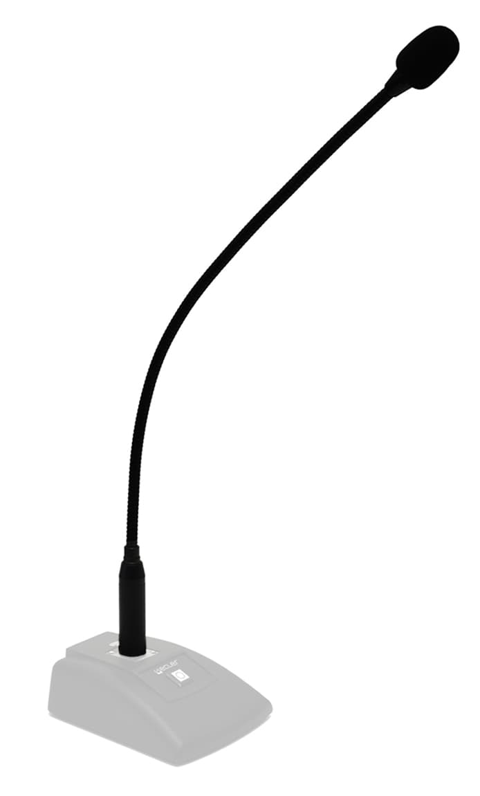 Ecler Micrófono de Condensador de Cuello de Cisne EMCN2