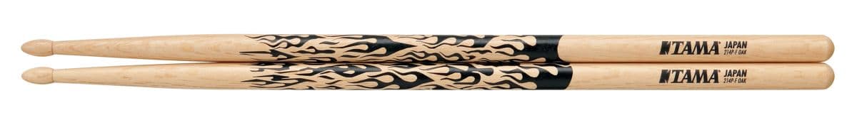 Tama 7A-F Baquetas Rhythmic Fire Roble