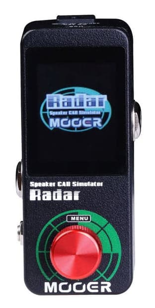 Mooer Radar Pedal de Efectos