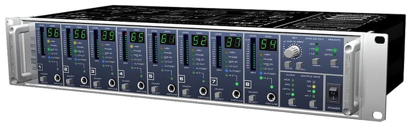RME Micstasy Preamplificador de micrófono/línea