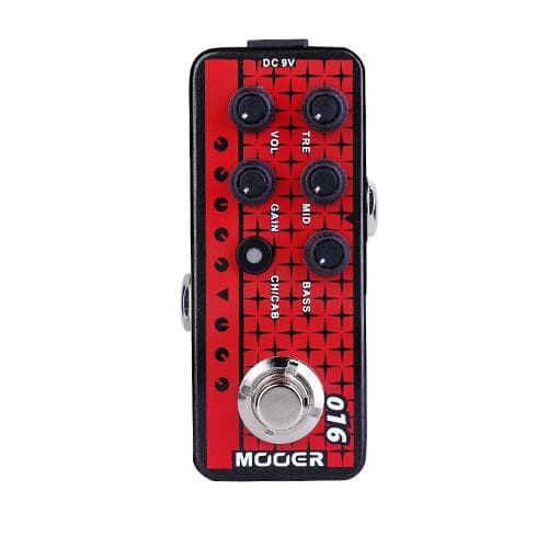Mooer Phoenix Micro Preamp 016