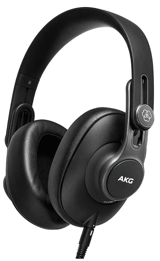 AKG K-361 Auriculares Negros