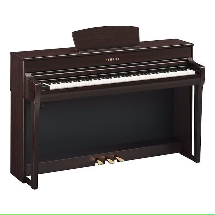 Yamaha CLP-735 R Clavinova Piano Digital Rosewood