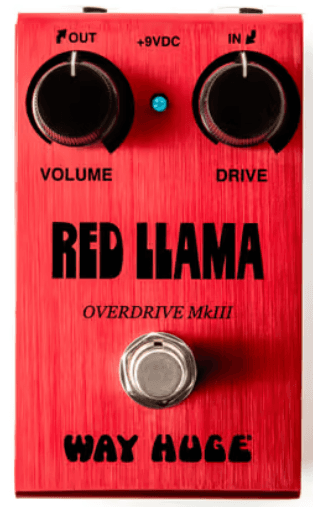 Way Huge Pedal Red Llama Overdrive Mkii