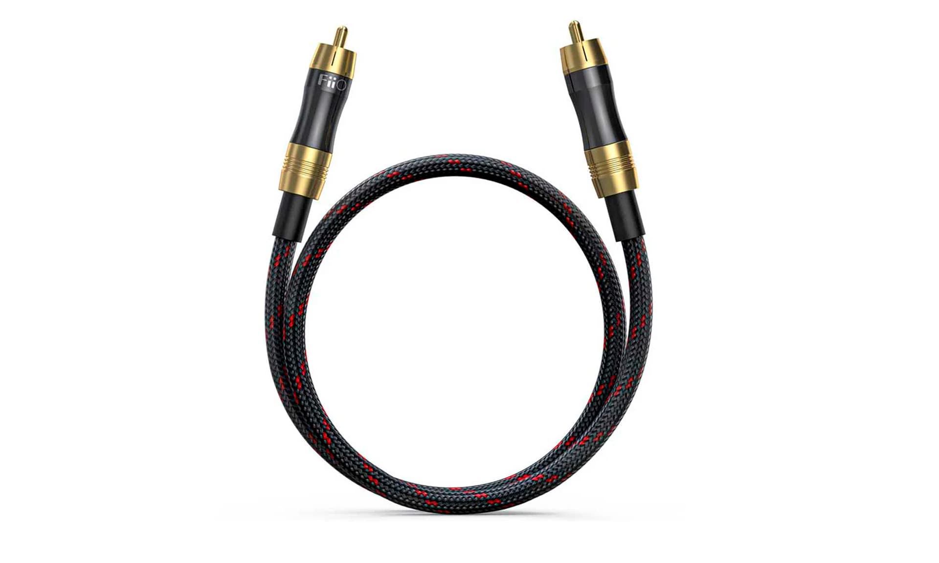 Fiio LR-RCA1 Cable coaxial digital con conectores RCA