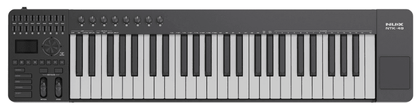 NUX NTK-49 Controlador Midi 49 Teclas