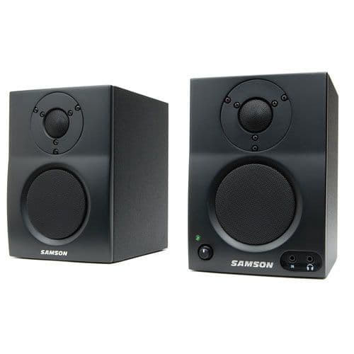 SAMSON MEDIAONE 3A BT Altavoz Activo  Monitor Amplificado Pareja