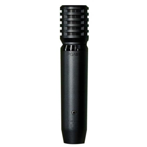 SHURE PGA81XLR Micrófono condensador cardioide para instrumentos
