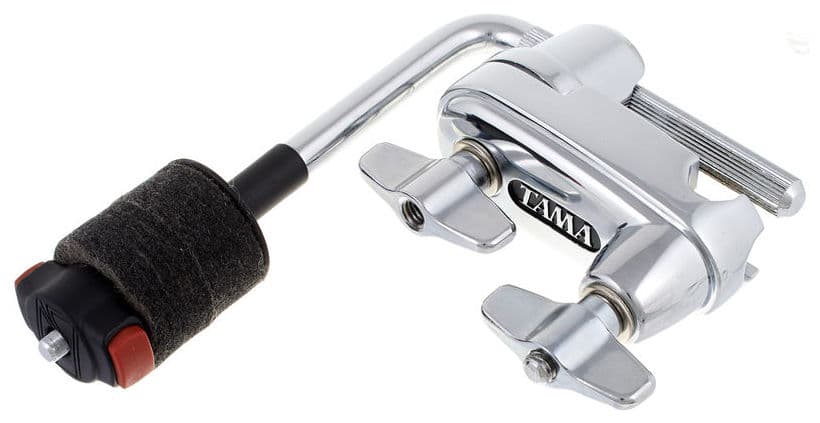 Tama CYA5E Brazo plato adicional en L con bloqueo de platos QC8