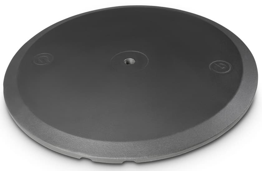 Gravity WB 123 B Base redonda para mástil M20