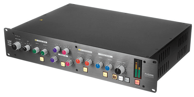 SSL Fusion Procesador Master estéreo analógico