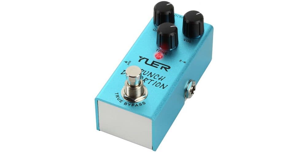 YUER Crunch Distortion Pedal de Distorsión Crunch Distortion