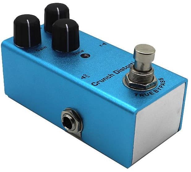 YUER Crunch Distortion Pedal de Distorsión