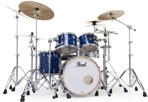 Pearl PPVMMG904XPC-418 Set Cascos Master Maple Blue Abalone