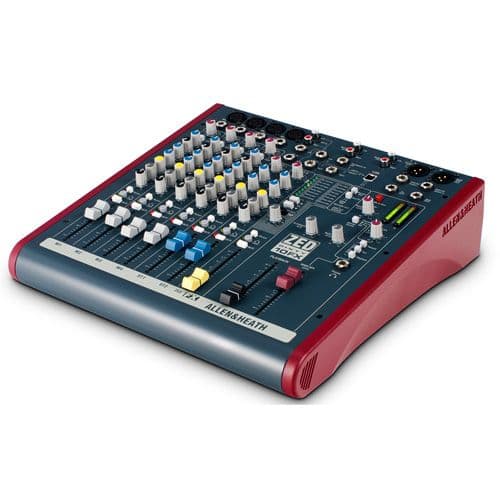 Allen & Heath ZED-60 10FX Mezclador
