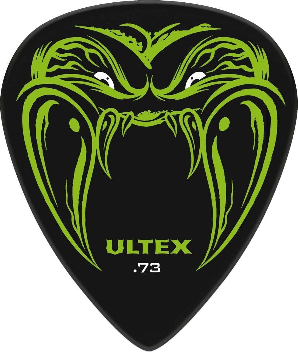 Dunlop James Hetfield Black fang de 0,73 mm Pack 6 Un.