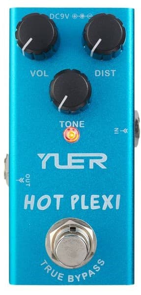 YUER HOT PLEXI Pedal de efectos para guitarra eléctrica