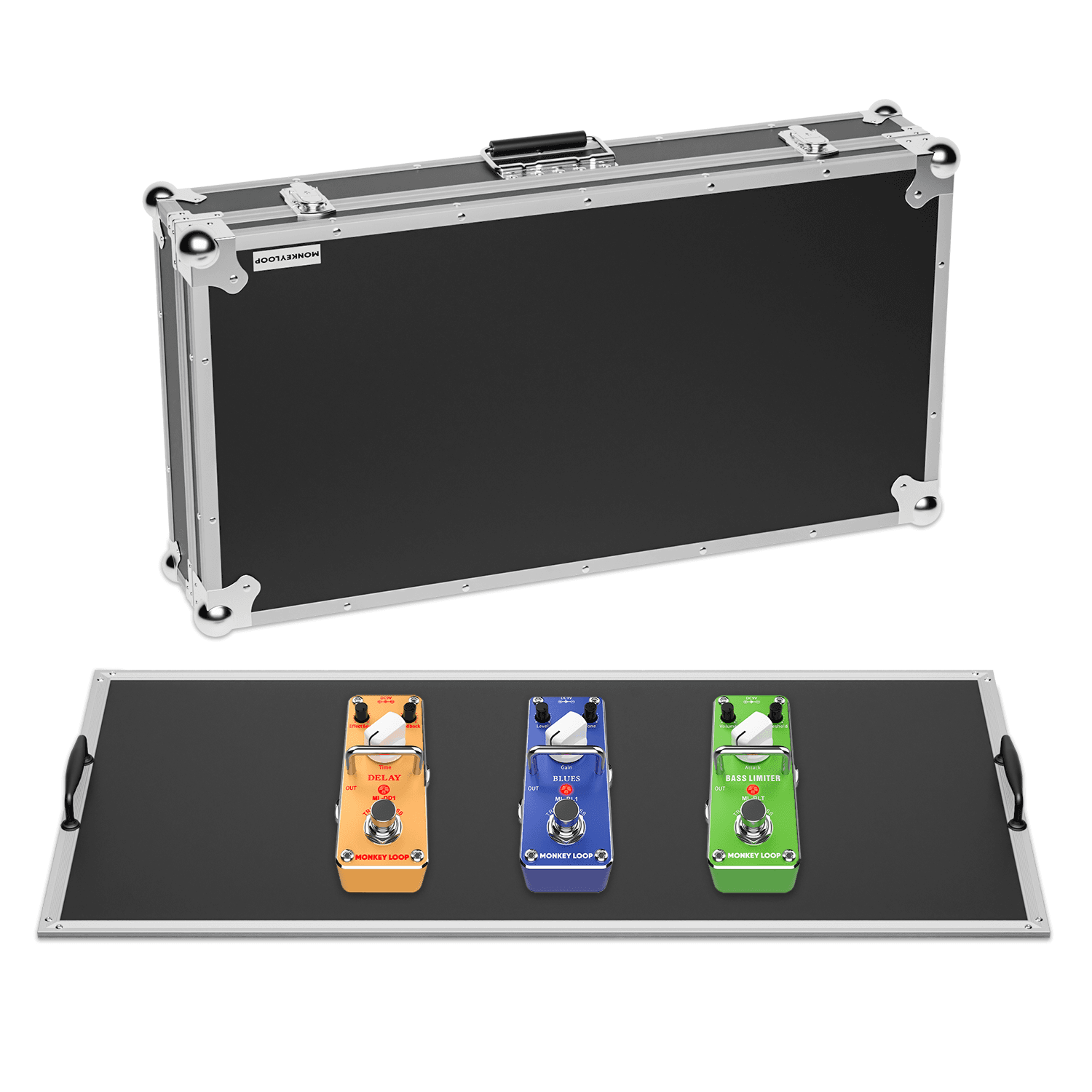 Monkey Loop Spider Pro 2 Maletin Pedalera