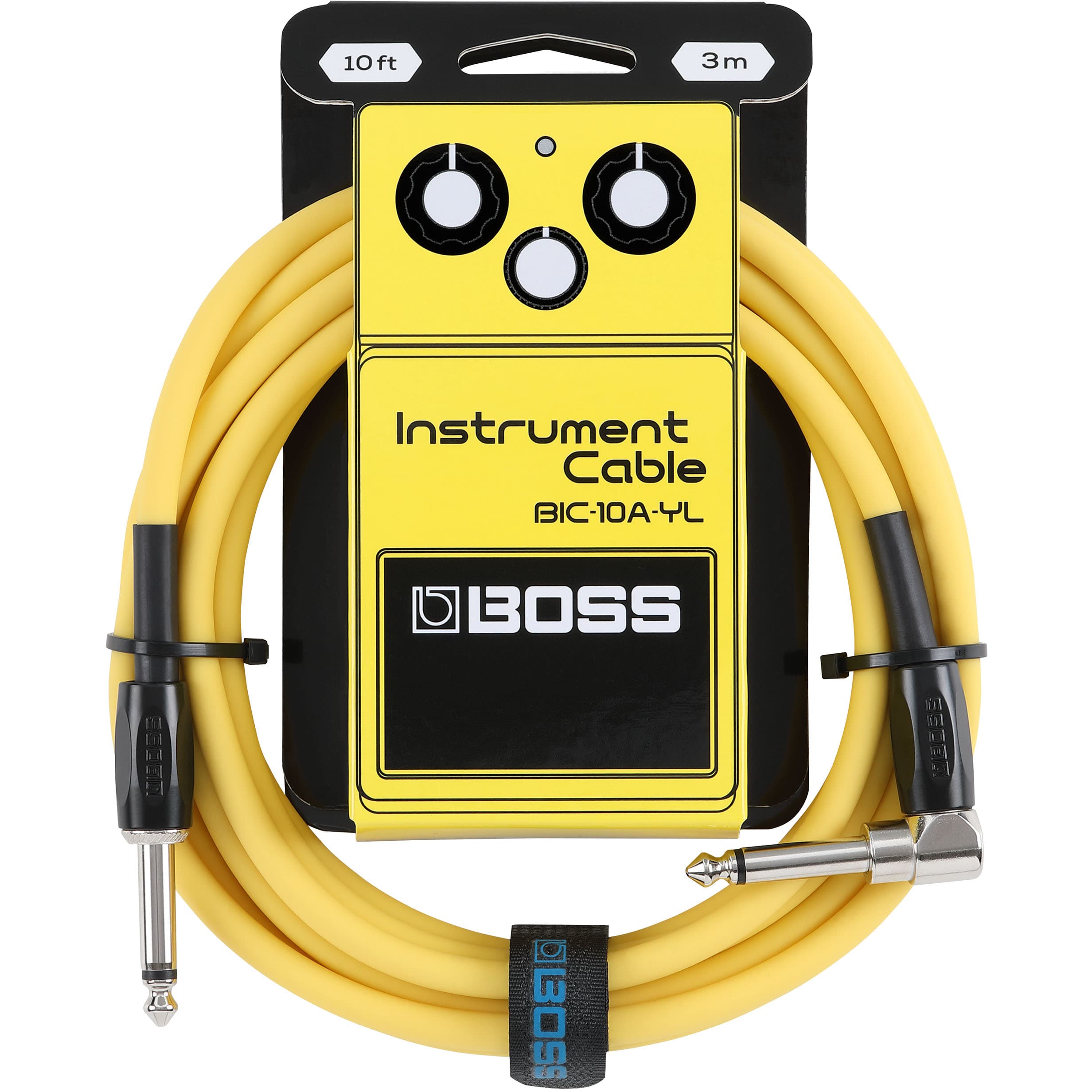 Boss BIC-10A-YL Cable Guitarra 3 m
