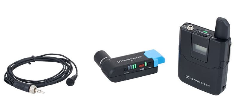 Sennheiser AVX ME2 SET, Microfono Inalambrico
